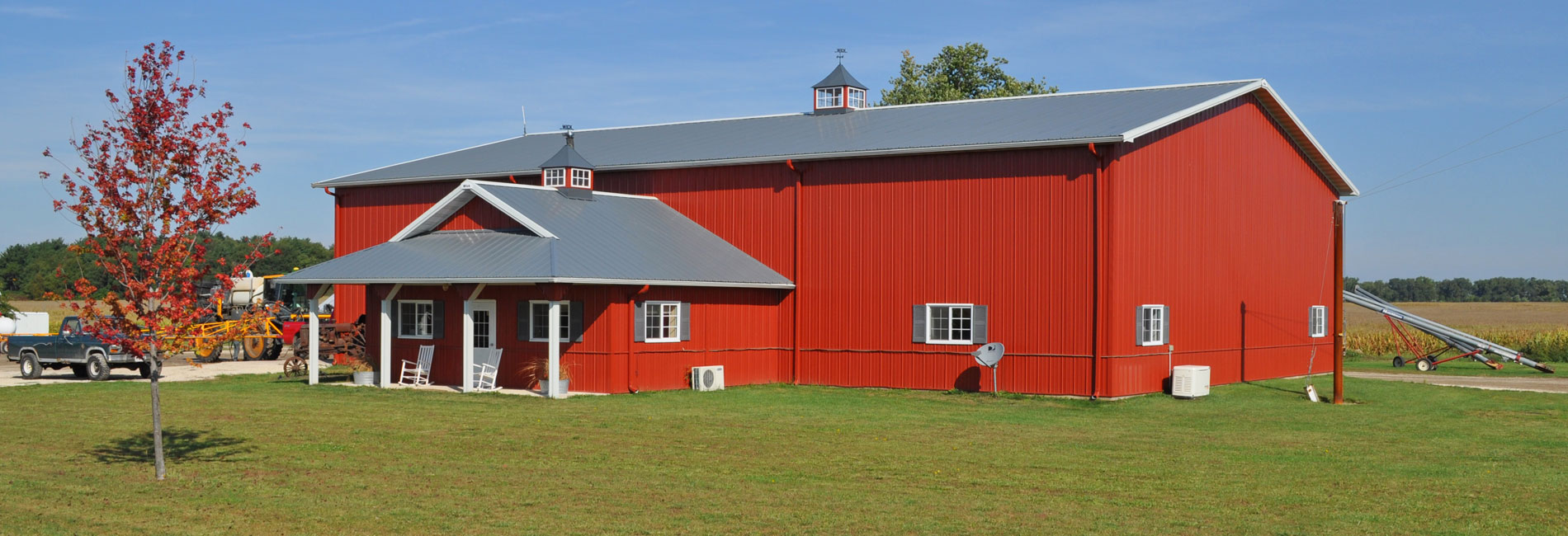 Michigan Mcbain Falmouth Post Frame And Pole Building