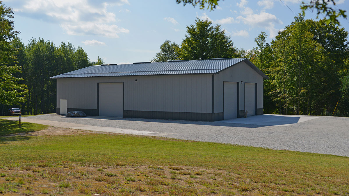 Suburban Storage Shed and Workshop