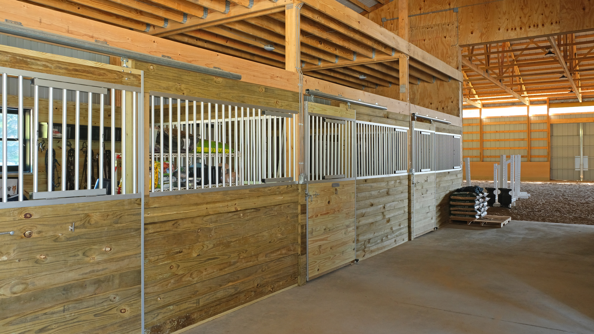 Equestrian Stalls